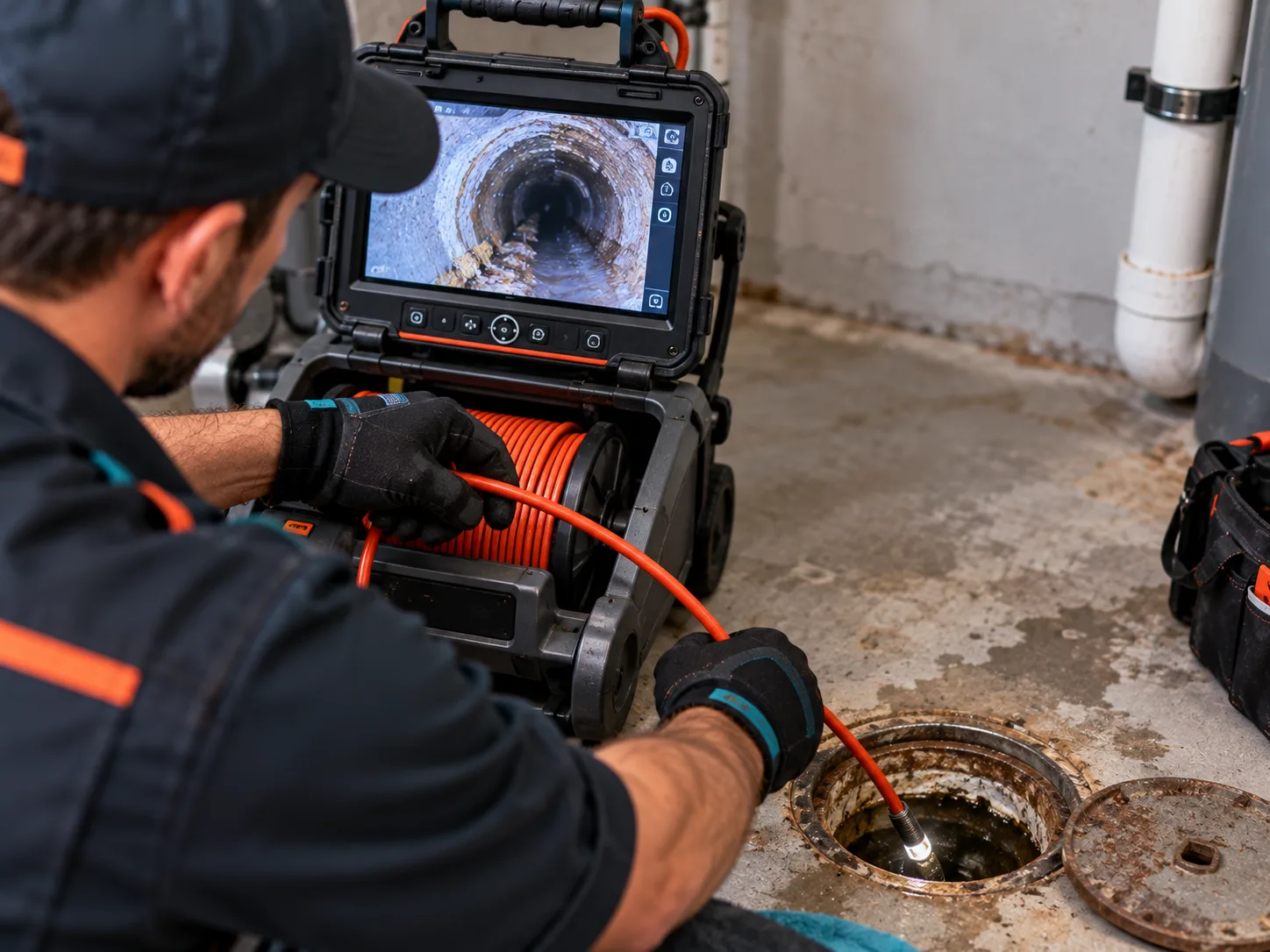 Clogged Drain Service company in Frederick, IL