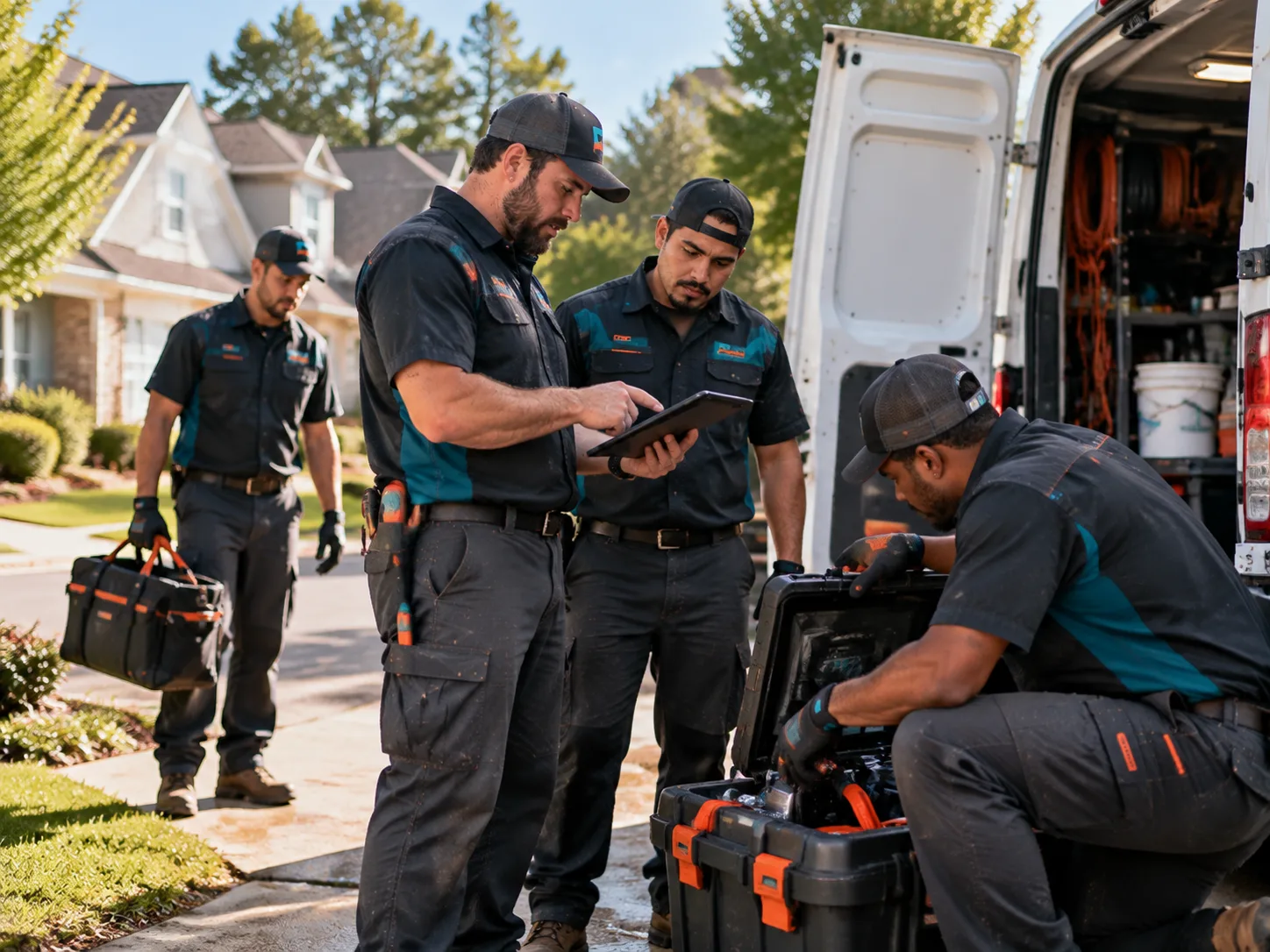 Clogged Drain Service in Frederick, IL near me
